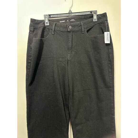 NWT Old Navy Wow Wide Leg High Waisted 14P Short in JACK BLACK - Picture 8 of 10